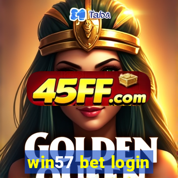 win57 bet login